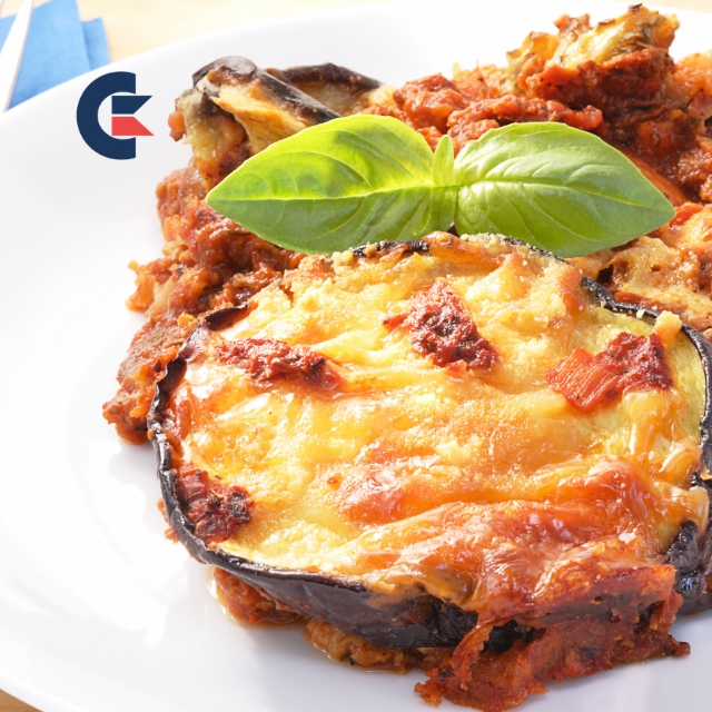Baked Eggplant Parmesan