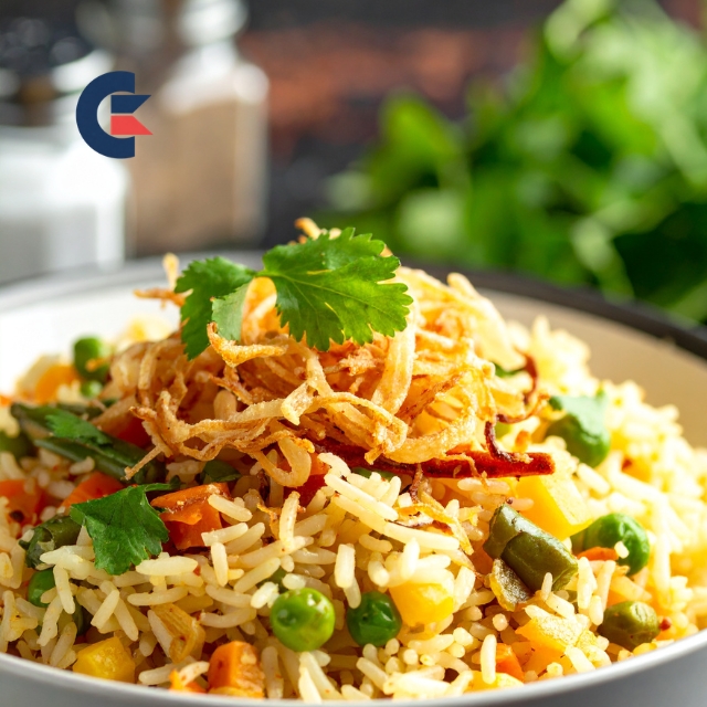 Cauliflower Fried Rice
