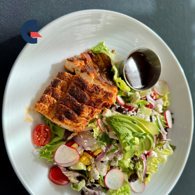 Chicken And Avocado Salad