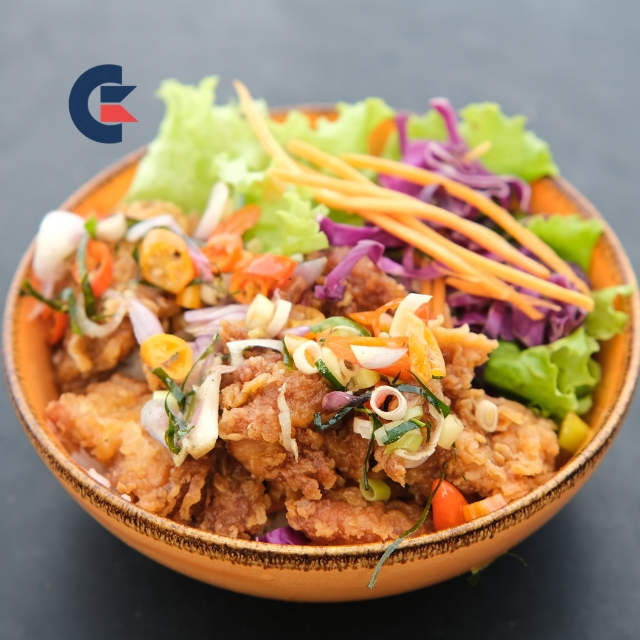 Chicken Fajita Bowl