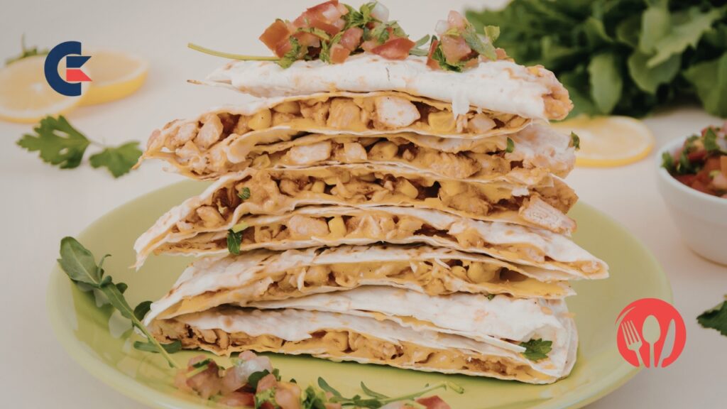 Chicken Quesadillas
