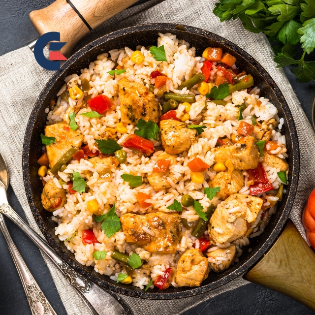 Chicken Stir Fry With Brown Rice
