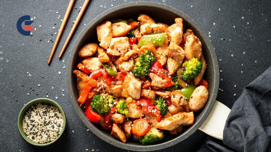 Chicken and Vegetable Stir Fry