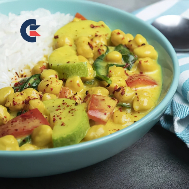 Chickpea And Vegetable Curry
