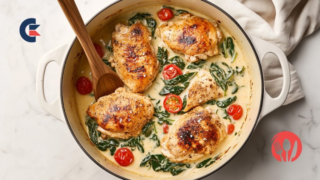 Creamy Crockpot Chicken