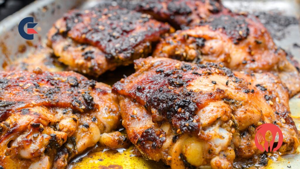 Garlic Herb Baked Chicken
