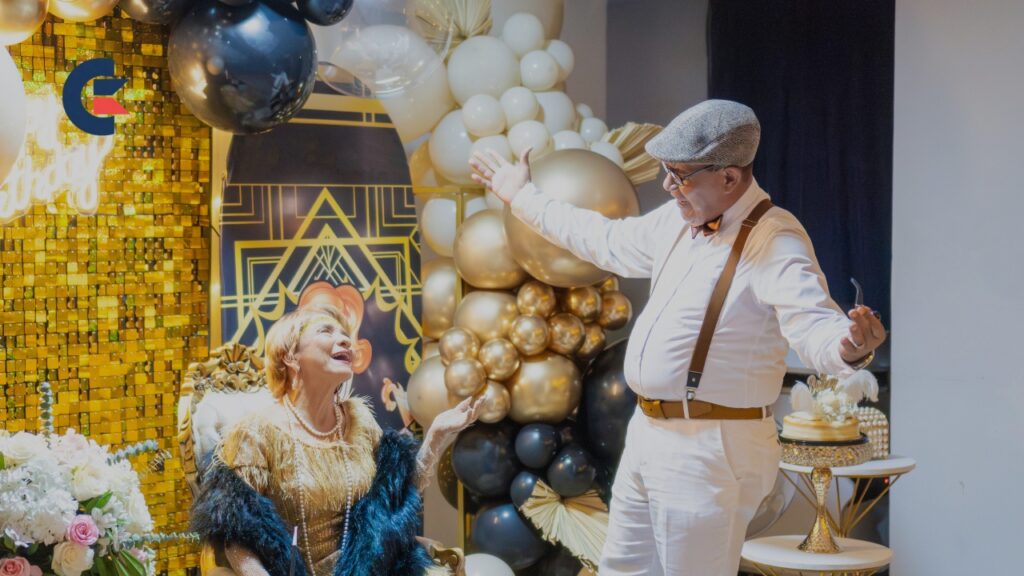 Great Gatsby / Roaring 20s Theme