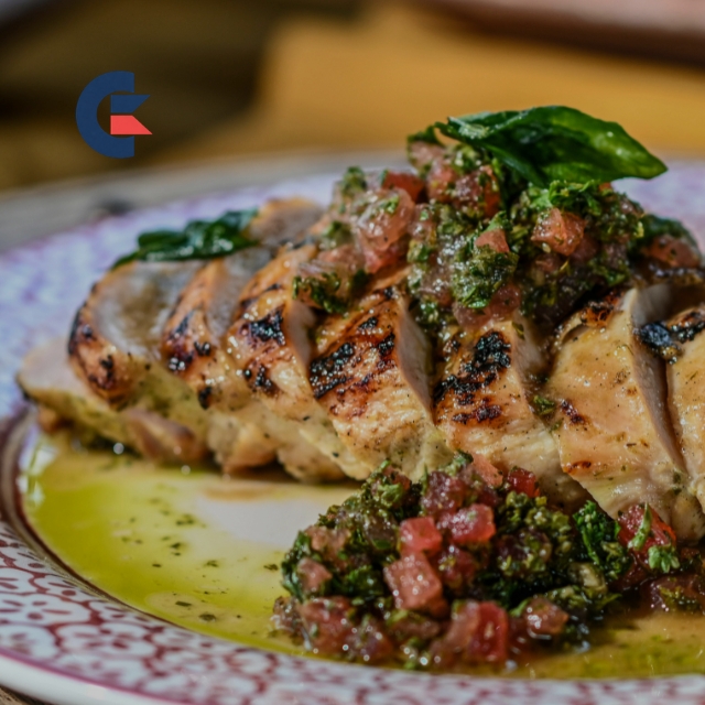 Greek Yogurt Chicken With Herbs