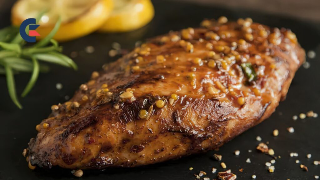 Grilled Lemon Herb Chicken