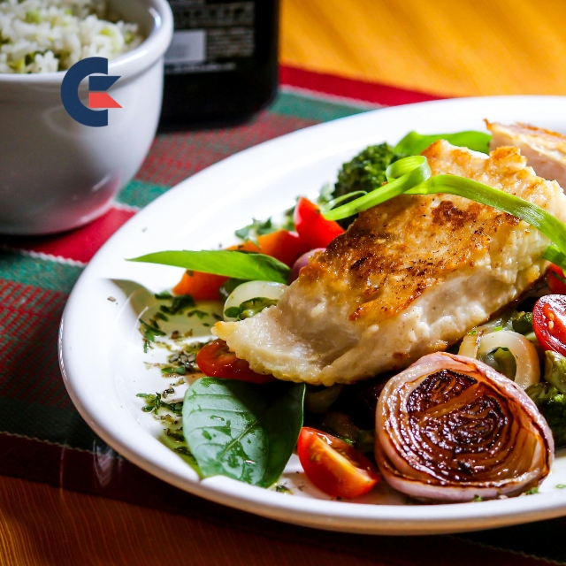 Grilled Lemon Herb Chicken With Vegetables