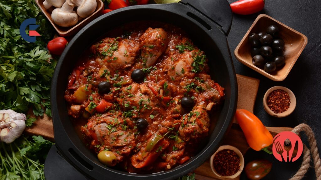 Honey Garlic Slow Cooker Chicken