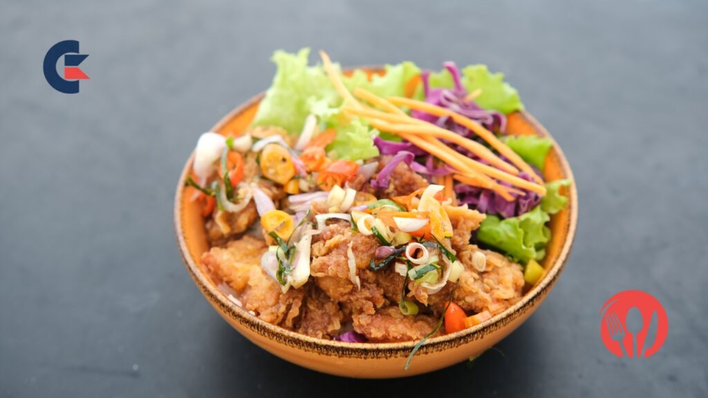 Mediterranean Chicken Bowl