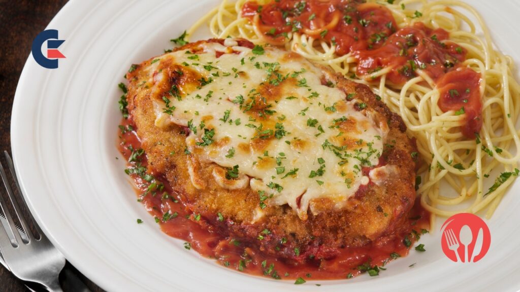 Oven Baked Parmesan Chicken