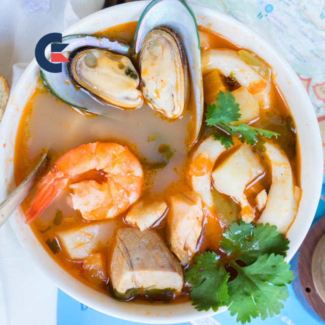 Seafood Soup