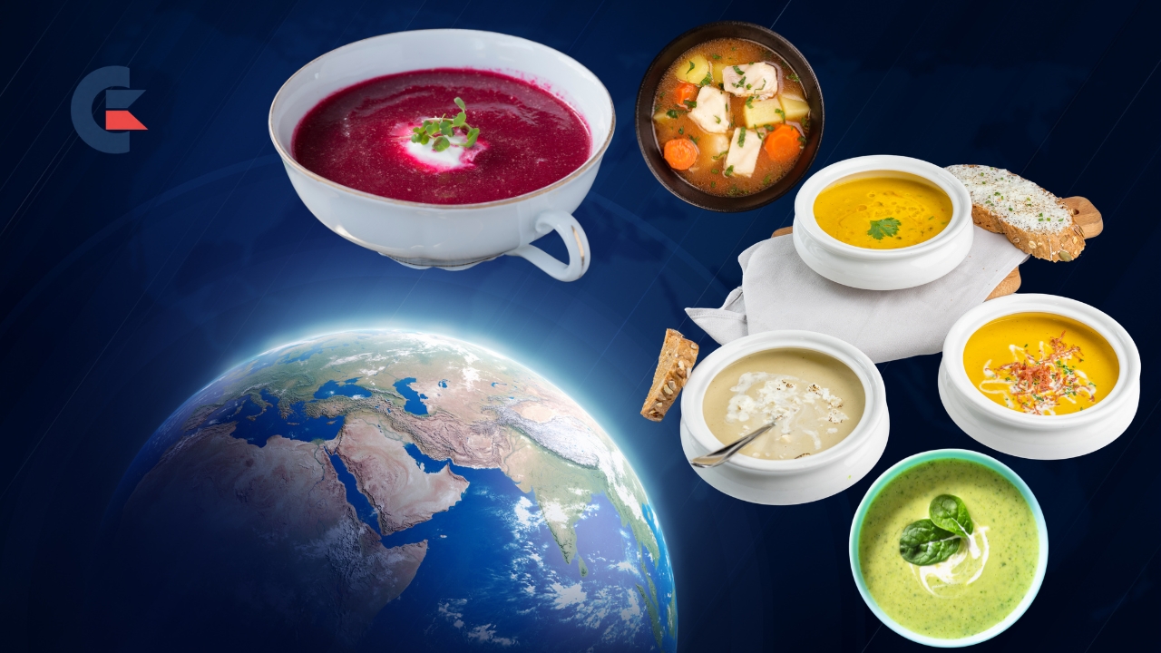 Soup Dishes Around The World