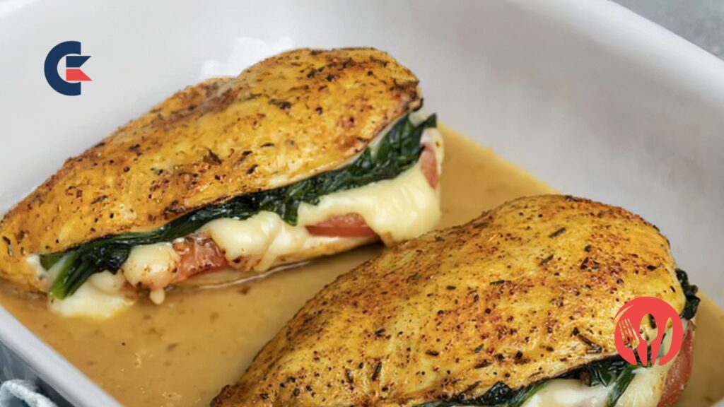 Spinach Stuffed Chicken Breast