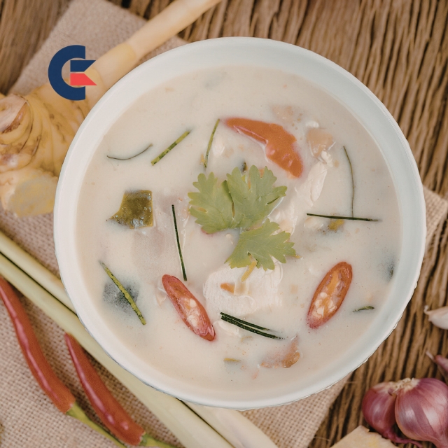 Thai Coconut Soup