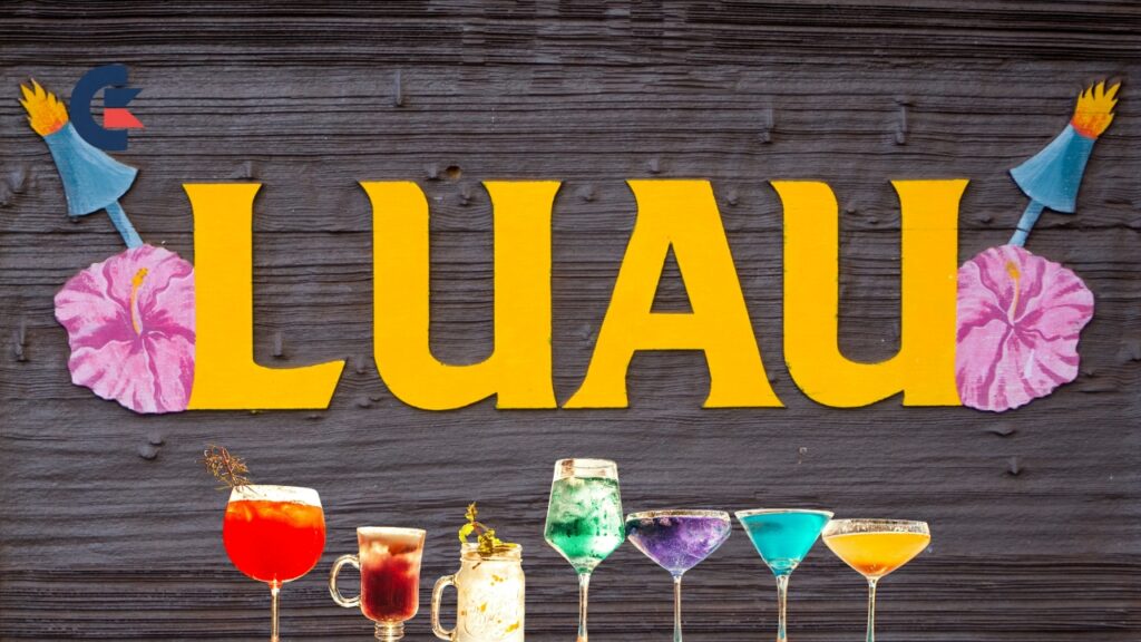 Tropical Luau Party