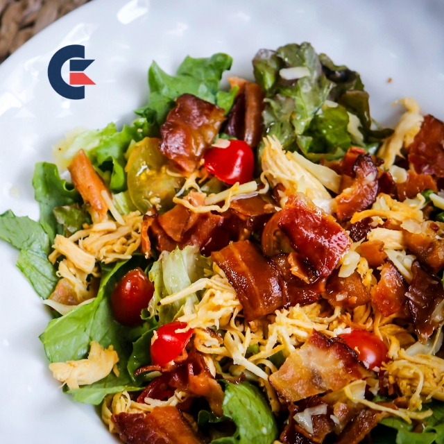 Tuna Salad With Olive Oil Dressing