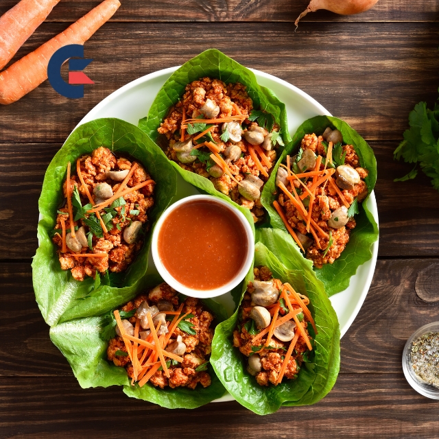 Turkey Lettuce Wraps