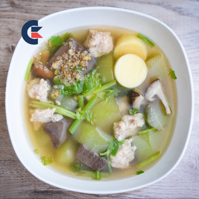 Vegetable Clear Soup