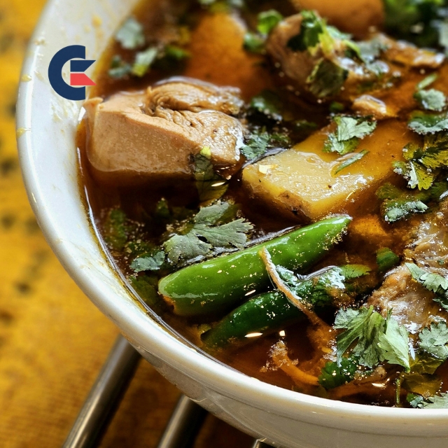 Vegetable Soup With Lean Protein