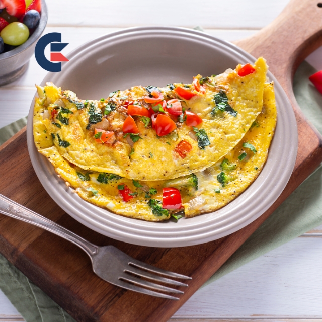 Veggie Packed Omelet